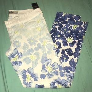 A nice pair of fashionable jeans!